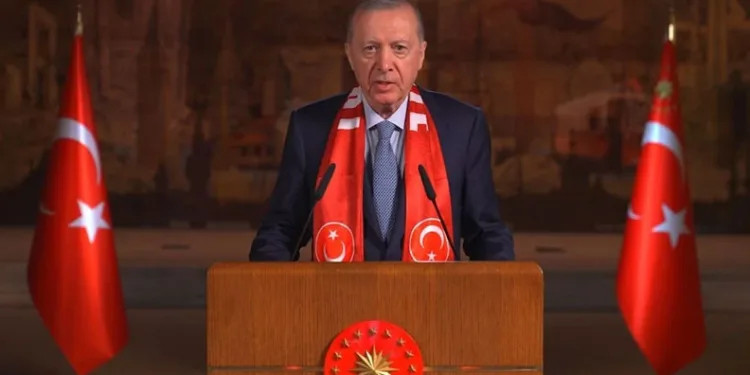 Cumhurbaşkanı Erdoğan’dan Destek Mesajı: “Yeni Bir Destan Yazma Zamanı”
