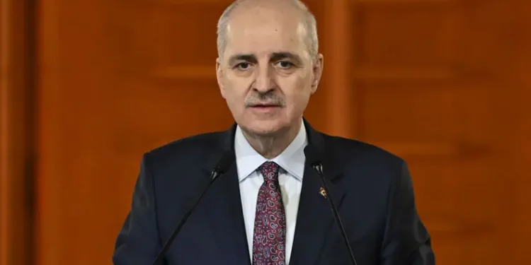 TBMM Başkanı Kurtulmuş’tan ABD-İran Mutabakatına İlişkin Açıklama