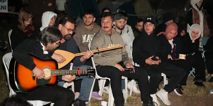 Köy okullarında bilimsel yolculuk