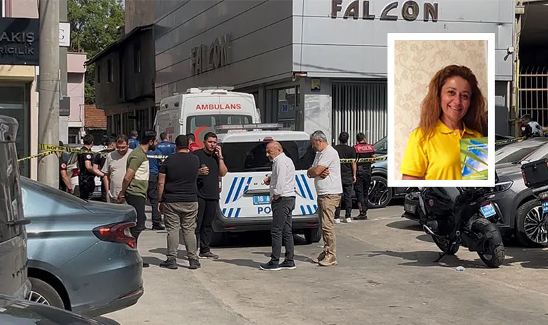 Kadın iş ortağını vurdu, canına kıydı