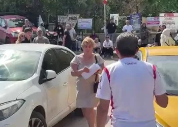 Bursa’da YKS’ye son dakika koşusu