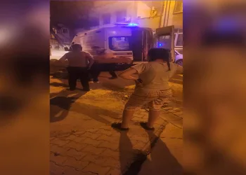 Köpeğin saldırdığı kadın yaralandı