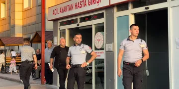 Bursa’da iş yerine gelen şüpheli, tartıştığı kişiyi ayağından vurdu