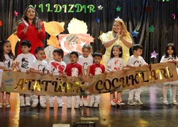Gemlik Uğur Böcekleri Kreşi’nde Yıl Sonu Coşkusu