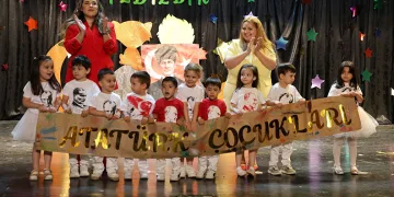 Gemlik Uğur Böcekleri Kreşi’nde Yıl Sonu Coşkusu