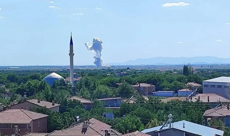 Niğde’de Havai Fişek Fabrikasında Patlama: 1 Ölü, 1 Yaralı