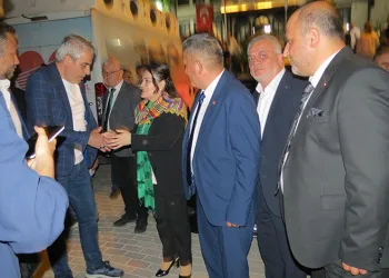 DAĞDER bayramlaşmasında birlik ve beraberlik vurgusu