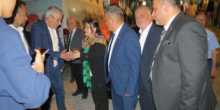 DAĞDER bayramlaşmasında birlik ve beraberlik vurgusu