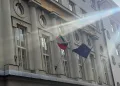 Slovenya’da İsrail yanlısı yeni hükümet, göreve gelir gelmez Filistin bayrağını indirdi