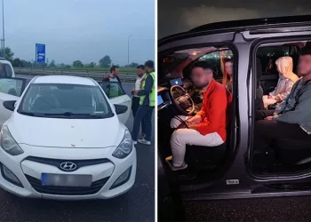Bursa’da 5 göçmen yakalandı, 1 organizatör tutuklandı
