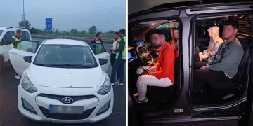 Bursa’da 5 göçmen yakalandı, 1 organizatör tutuklandı