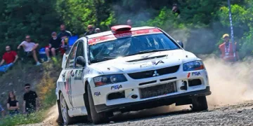 Osmangazi’de 50. Yeşil Bursa Rallisi nefes kesti
