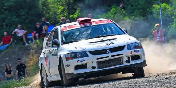 Osmangazi’de 50. Yeşil Bursa Rallisi nefes kesti