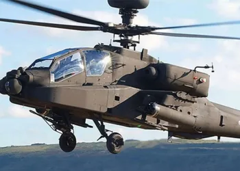 ABD ordusuna ait Apache helikopteri Hürmüz Boğazı’nda düştü!