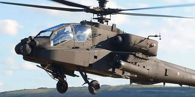 ABD ordusuna ait Apache helikopteri Hürmüz Boğazı’nda düştü!