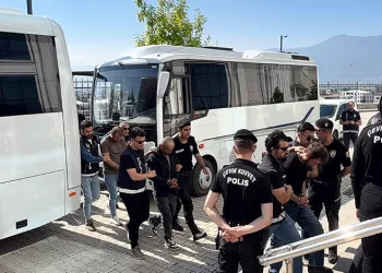 Hava destekli operasyonun ardından 23 şüpheli adliyede