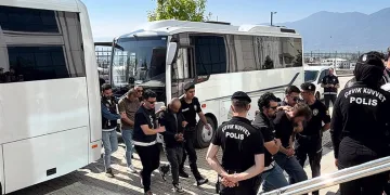 Hava destekli operasyonun ardından 23 şüpheli adliyede