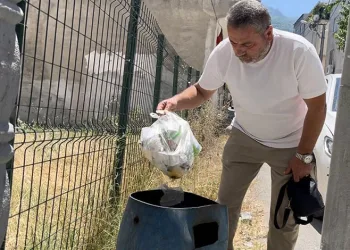 Bursa’da ev almak için biriktirdiği 1 kilo altın çöpe atıldı, ilçe seferber oldu