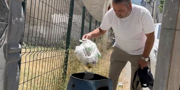 Bursa’da ev almak için biriktirdiği 1 kilo altın çöpe atıldı, ilçe seferber oldu