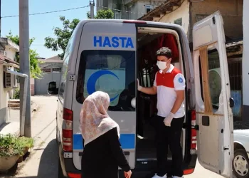 Kestel Belediyesi’nden sağlığa kesintisiz destek! Ücretsiz hasta nakil ambulansı hizmeti sürüyor