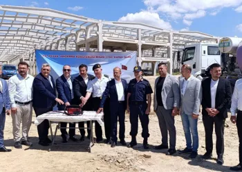 Yenişehir’e yeni jandarma karakolu! Dev yatırım alanında temel atıldı
