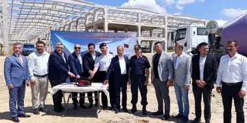Yenişehir’e yeni jandarma karakolu! Dev yatırım alanında temel atıldı