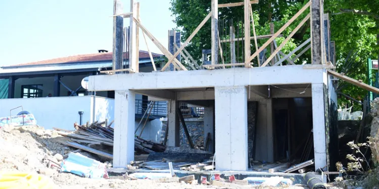 Kestel Belediyesi’nden Gözede’ye Çok Amaçlı Salon