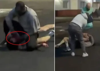 Belfast’ta dehşet anları! Sokak ortasında kan donduran saldırı
