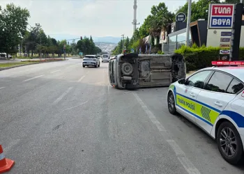 Bursa’da bağ evi alevlere teslim oldu