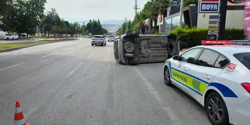 Bursa’da bağ evi alevlere teslim oldu