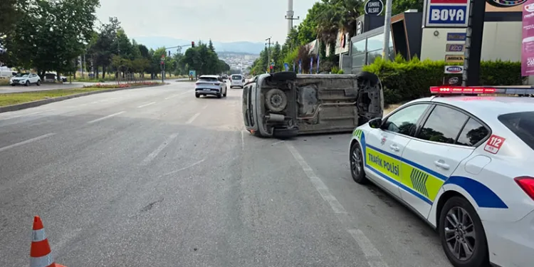 Bursa’da bağ evi alevlere teslim oldu