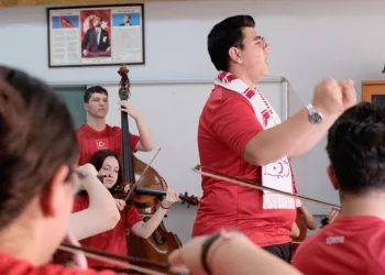 A Milli Takımın marşı Bursa’da doğdu