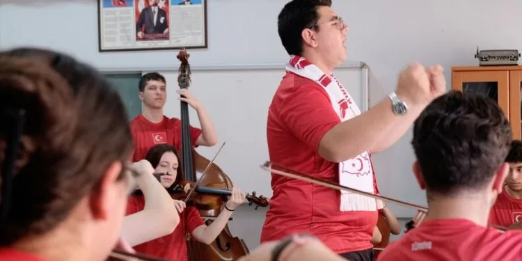 A Milli Takımın marşı Bursa’da doğdu