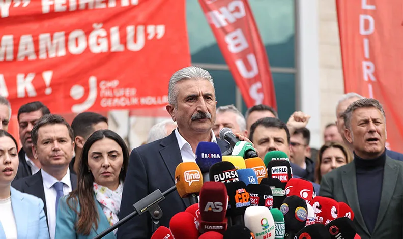 CHP Bursa İl Başkanı görevden alındı, yerine Turgut Özkan atandı