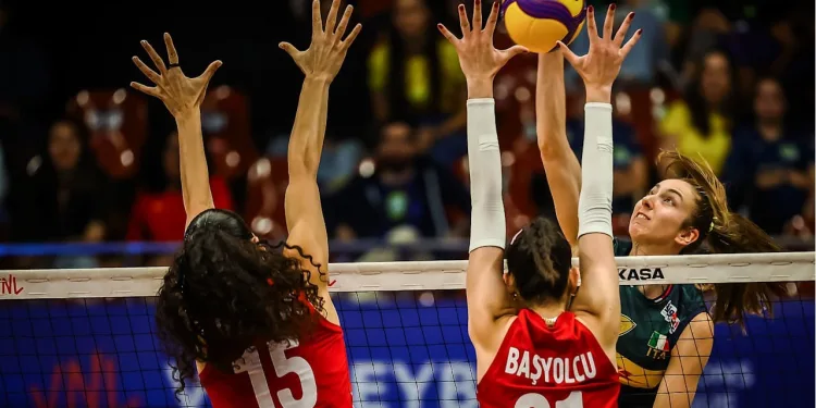 2026 FIVB Voleybol Milletler Ligi: İtalya: 3 – Türkiye: 1