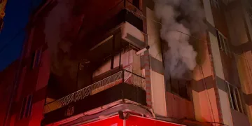 Bursa’da fabrika inşaatında iş kazası: 1 yaralı