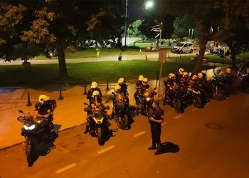 Bursa’da bin polisle huzur operasyonu Sokaklar abluka altına alındı