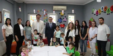 Nilüfer Belediyesi çocukların süt tüketimini destekliyor