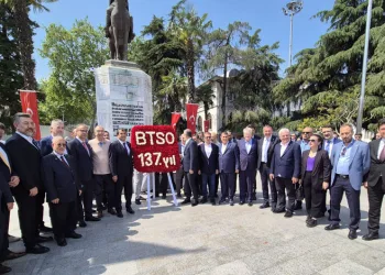 BTSO 137. Kuruluş Yıl Dönümünü Anlamlı Bir Törenle Kutladı