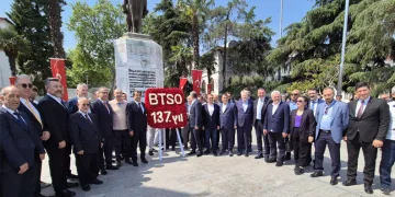 BTSO 137. Kuruluş Yıl Dönümünü Anlamlı Bir Törenle Kutladı