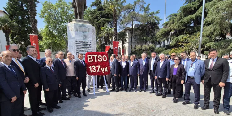 BTSO 137. Kuruluş Yıl Dönümünü Anlamlı Bir Törenle Kutladı