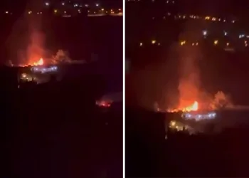 Bursa’da bağ evi alevlere teslim oldu
