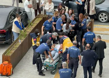 Köpeğin saldırdığı kadın yaralandı