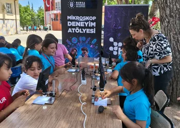 Köy okullarında bilimsel yolculuk
