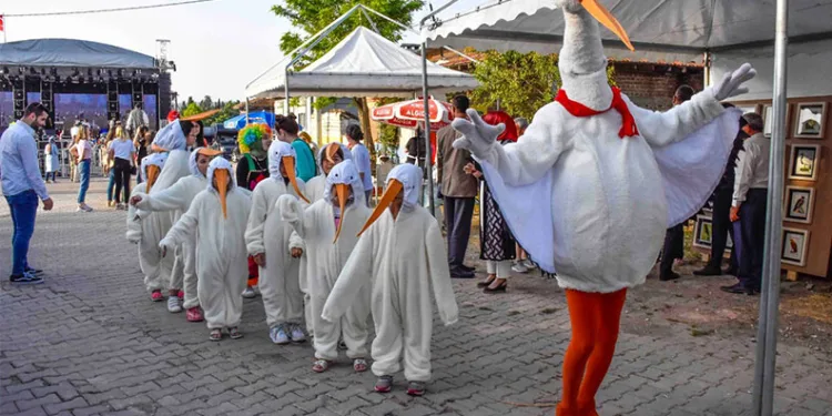 Leylek Şenliği, Eskikaraağaç’ta başlıyor