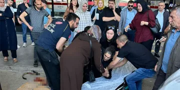 Köpeğin saldırdığı kadın yaralandı