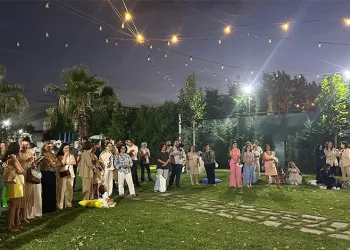 BHİD’den ‘Yaza Merhaba’ gecesinde yeni üyelere anlamlı karşılama