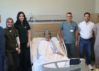 ABD’den Türkiye’ye şifa için geldi