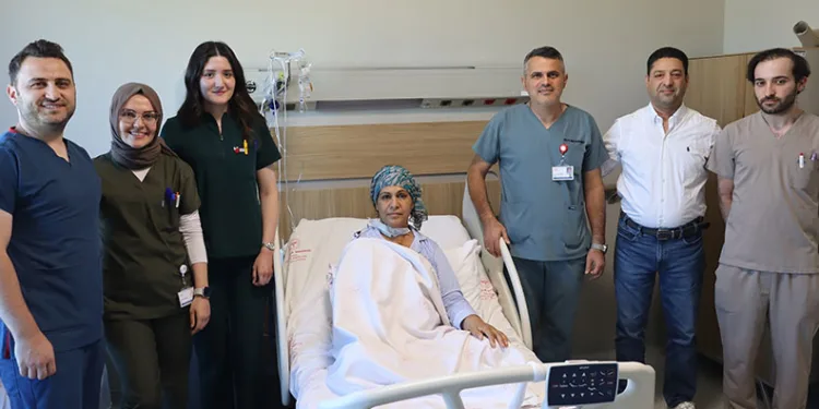ABD’den Türkiye’ye şifa için geldi