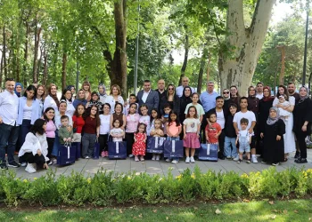 Engelli bireyler Bursa’yı gezdi